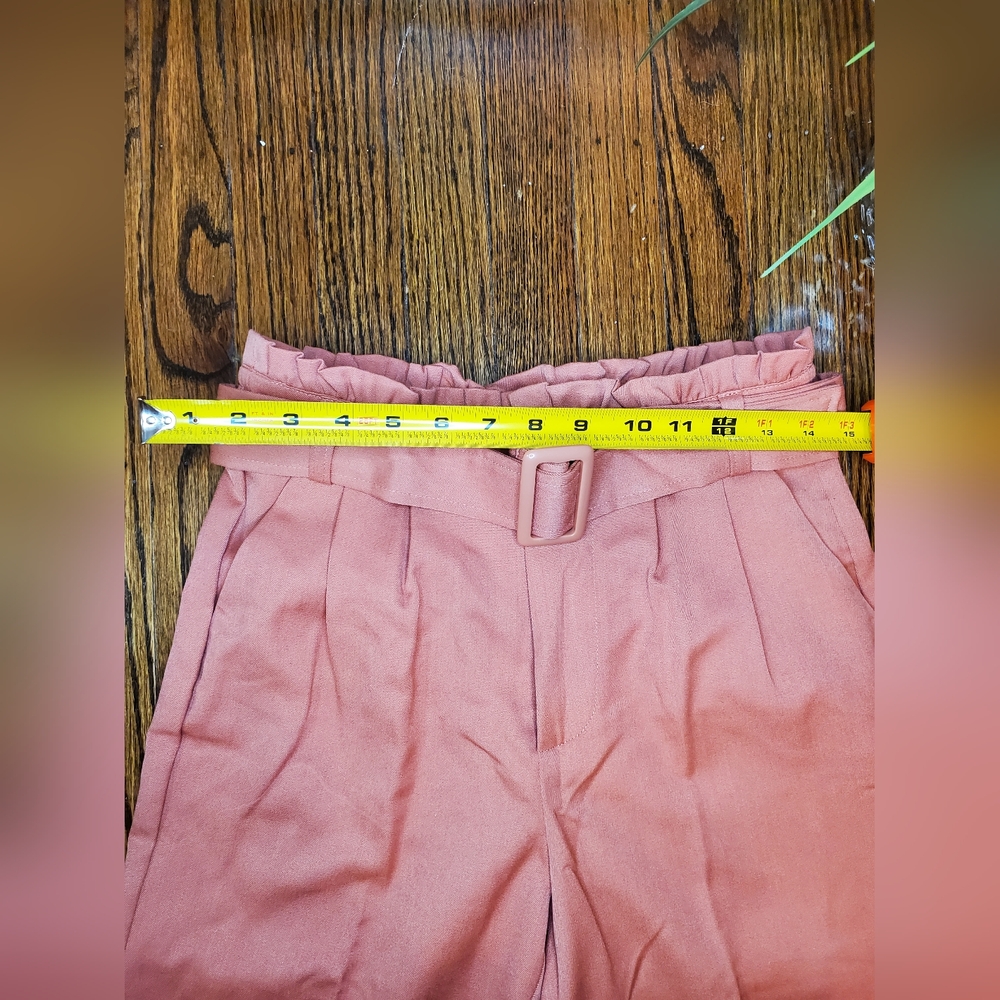 Anthropologie Sparkz Tova Papel waist Pants - Picture 6 of 9